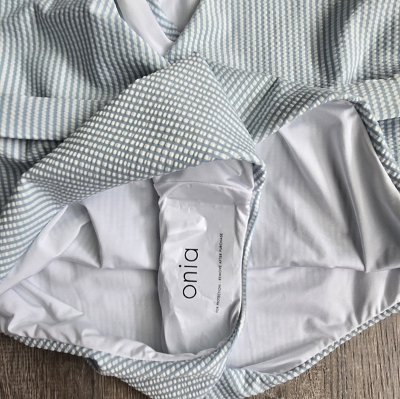 Nwt ONIA Michelle One Piece Swimsuit Size M - Picture 6 of 7